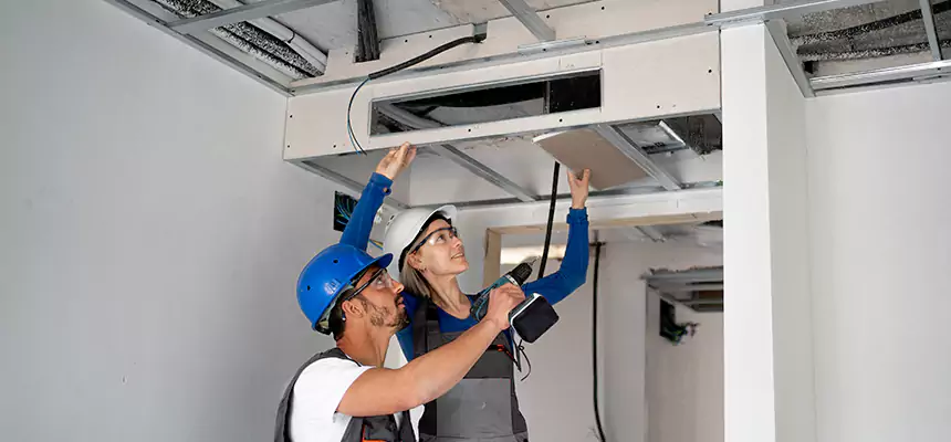 Our Air Duct Virus Disinfection Services in Lewisville, TX