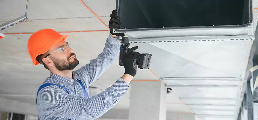 Roof Cap & Exterior Hood Lint Buildup Removal – Lewisville