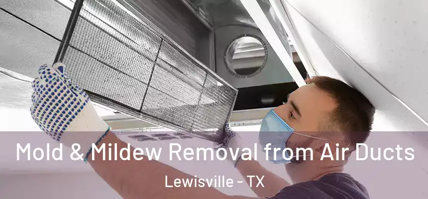  Mold & Mildew Removal from Air Ducts Lewisville - TX